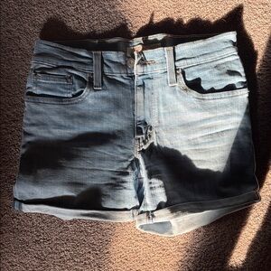 Levi’s Denim Light Blue Women's Shorts